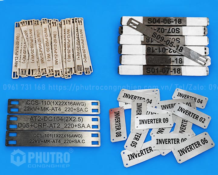 GIA CÔNG THẺ TÊN/ THẺ TAGNAME INOX304: NHANH, LẤY NGAY