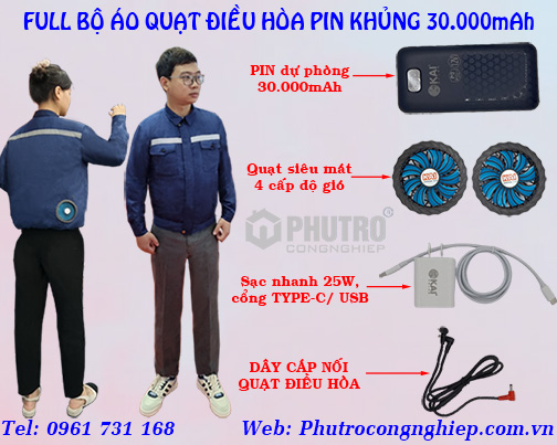 Bộ áo quạt điều hòa chính hãng KAISOLAR