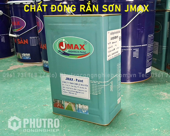 Sơn kẻ vạch giao thông JMAX