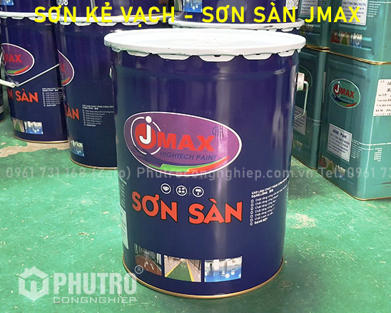 Sơn kẻ vạch giao thông JMAX
