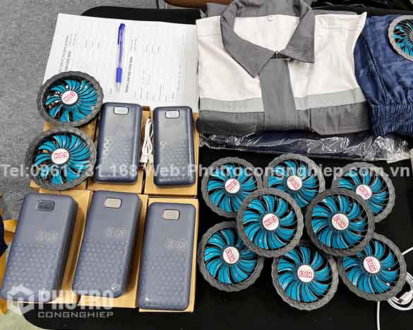 Bộ phụ kiện áo quạt điều hòa KaiSolar