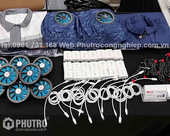 Bộ áo quạt điều hòa chính hãng KAISOLAR