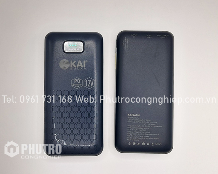 PIN ÁO QUẠT ĐIỀU HÒA DUNG LƯỢNG LỚN 30.000mAh