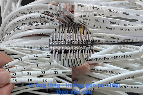 Dịch vụ in ống lồng đầu cốt/ In ống gen co nhiệt giá rẻ, lấy ngay theo yêu cầu Dịch vụ in ống lồng đầu cốt/ In ống gen co nhiệt giá rẻ, lấy ngay theo yêu cầu