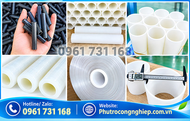 Các loại nhựa phổ biến hiện nay