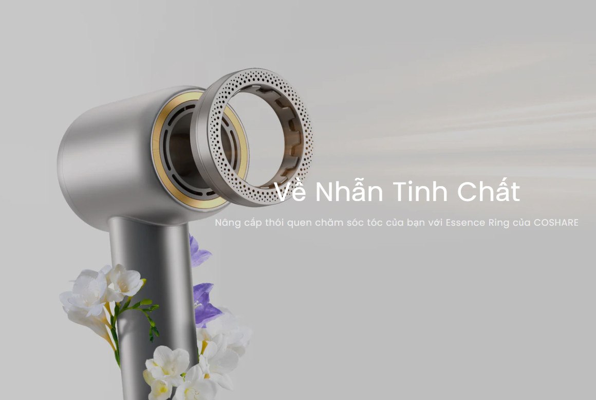 Nhẫn tinh chất vòng máy sấy Coshare Nhẫn tinh chất vòng máy sấy Coshare
