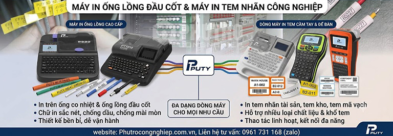 Máy in PUTY & Phụ kiện