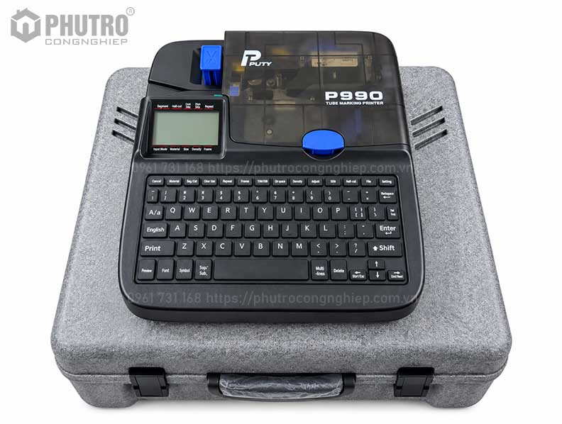 MÁY IN ỐNG LỒNG ĐẦU CỐT PUTY P990