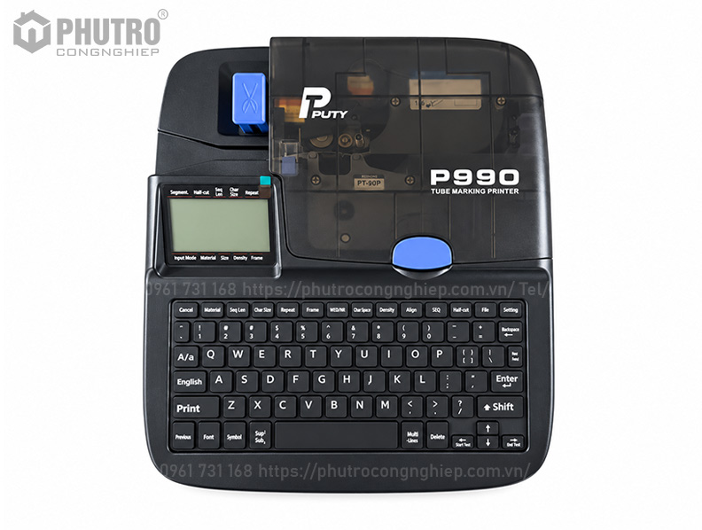 MÁY IN ỐNG LỒNG ĐẦU CỐT PUTY P990 MÁY IN ỐNG LỒNG ĐẦU CỐT PUTY P990