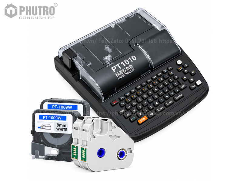 MÁY IN ỐNG LỒNG ĐẦU CỐT - NHÃN THIẾT BỊ PUTY PT-1010